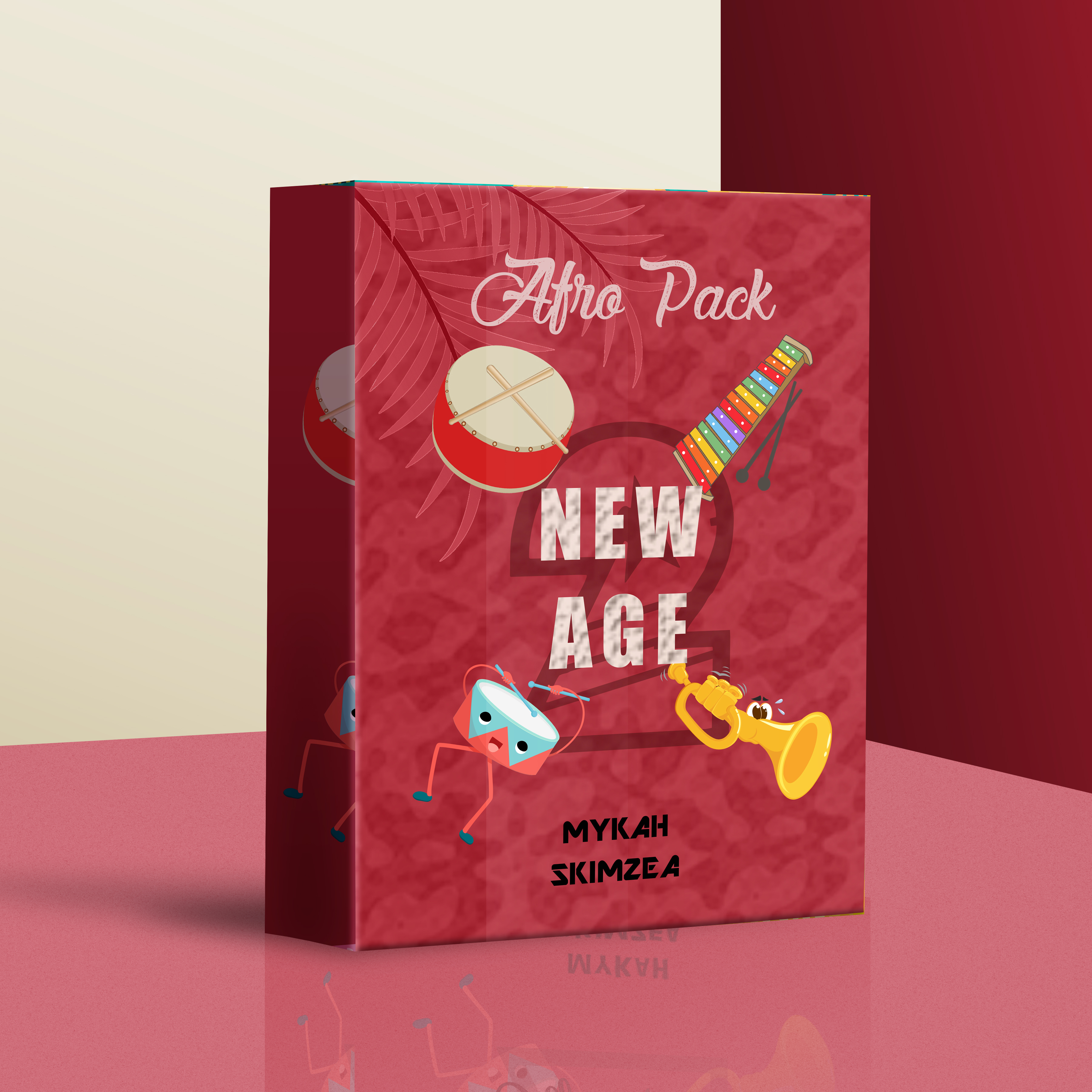 New Age Vol.2 cover art